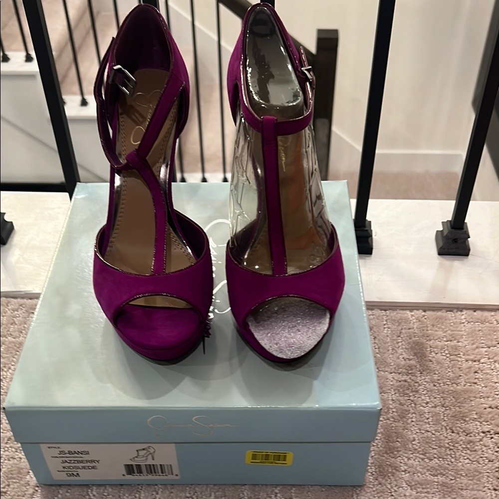 Women's Purple Heels